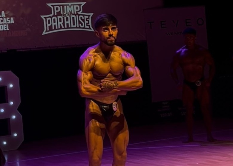 Arnau Cerdeira en competición